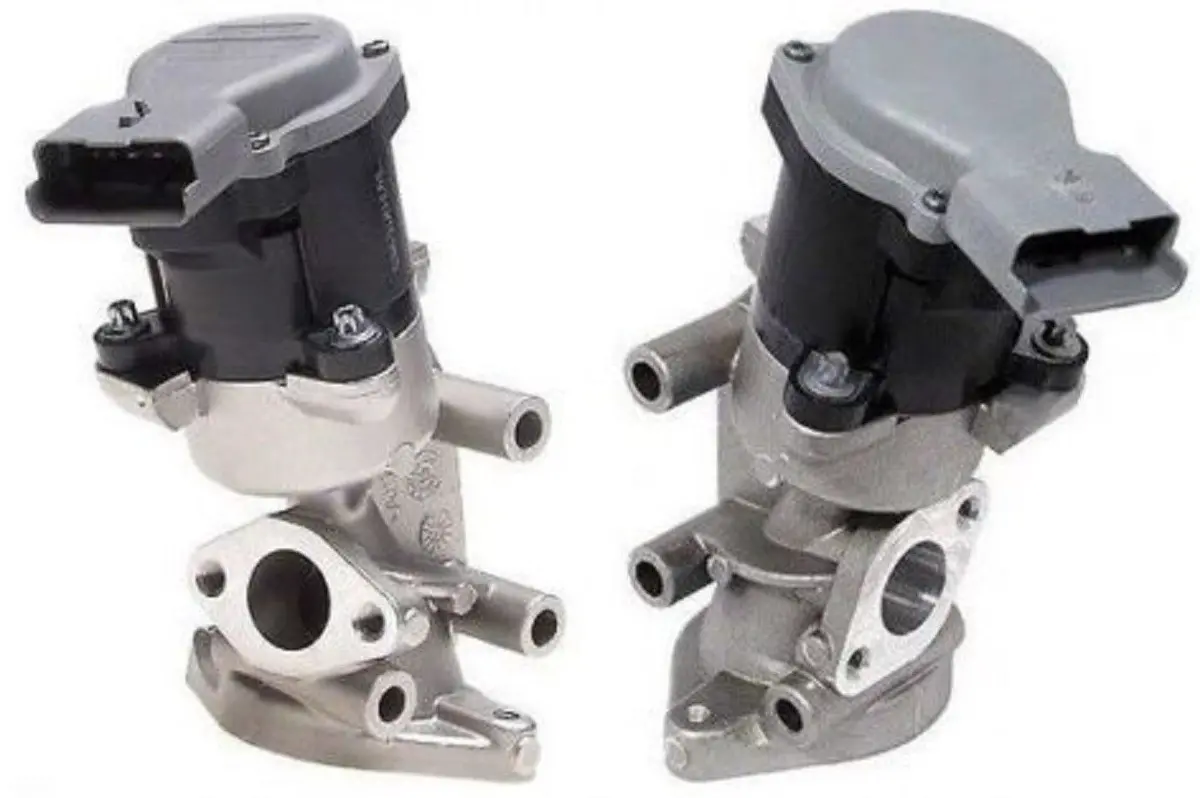 Egr Valve For Ford Territory Tdci Sz 2.7 Turbo Diesel Left+ Right Side 1