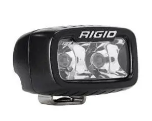 Rigid Industries Sr-M Pro Amber Led Spot Light 1