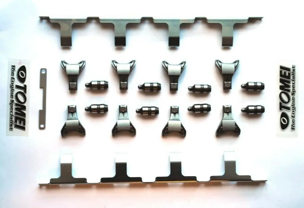 Tomei Solid Pivot, Rocker Arm & Stopper Kit For Nissan S13 S14 S15 Sr20det 1