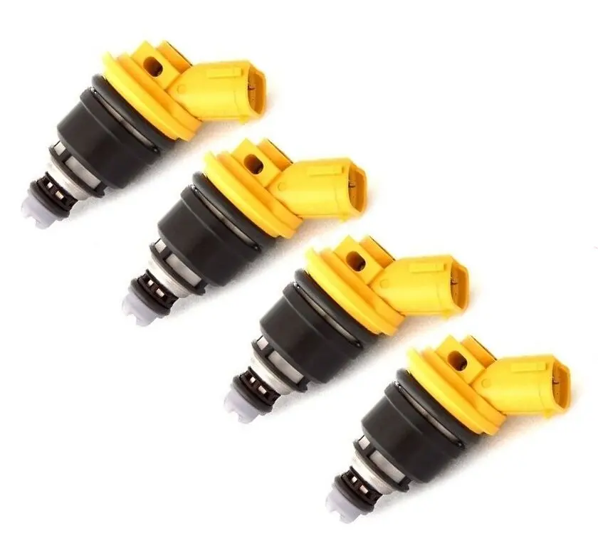 4 New 550Cc 555Cc Side Feed Injectors For Subaru Wrx Ej20 My99 Sti 1
