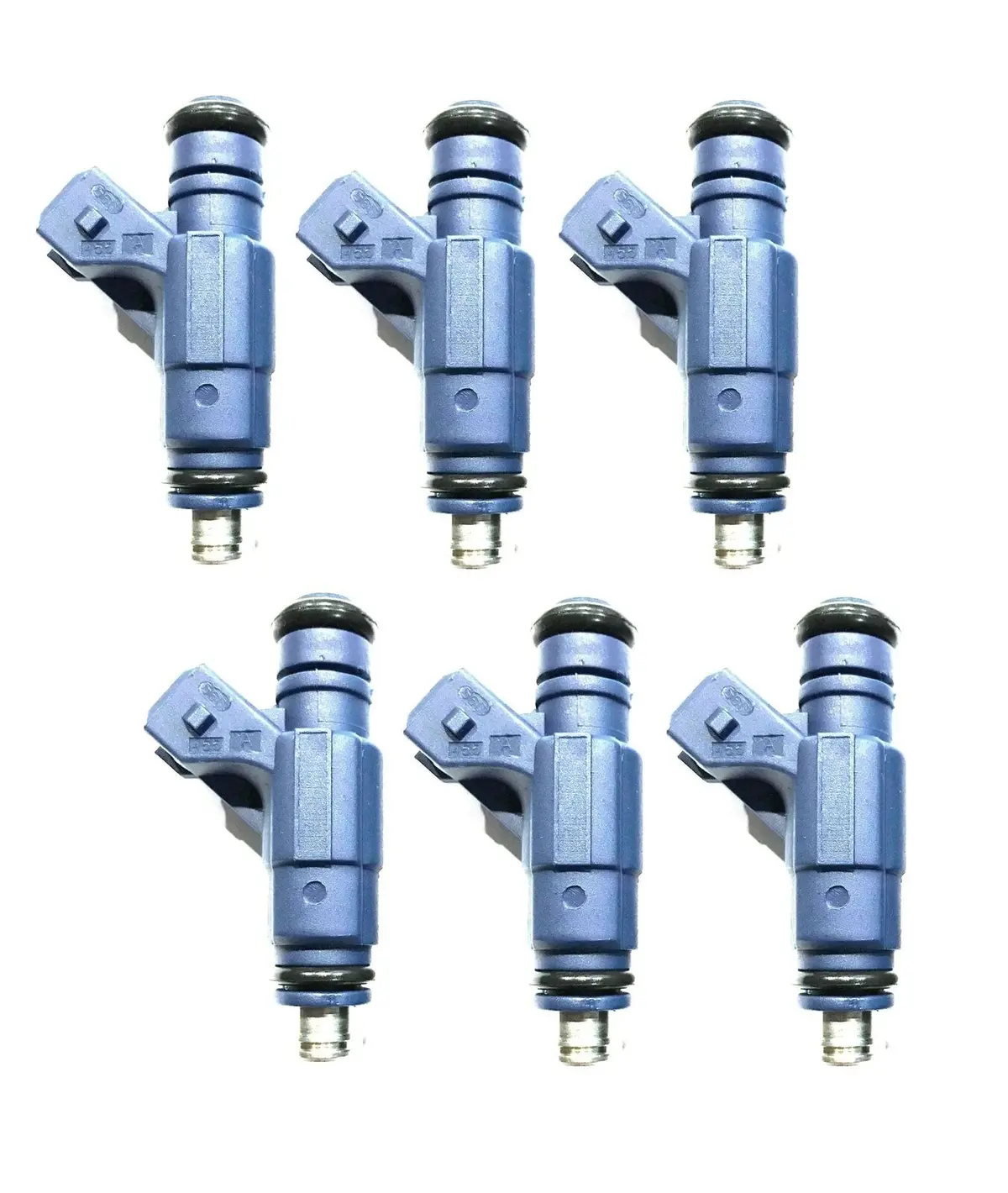 6 Bosch / Oem Fuel Injectors For Bmw S54 E46 M3 Z4m 3.2 13647830975 1