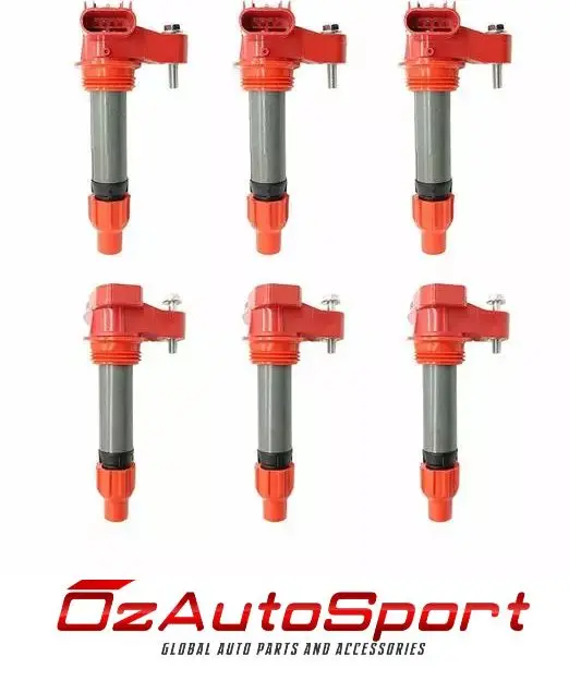 6 X Performance Ignition Coils For Holden Caprice Wm Wn Lpg 2012 - 2015 3.6 V6 - 1