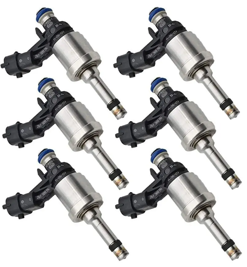 6 X Fuel Injectors For Holden Ve Commodore Inc Sv6 3.6Ltr Llt V6 Llt Inj207 New 1