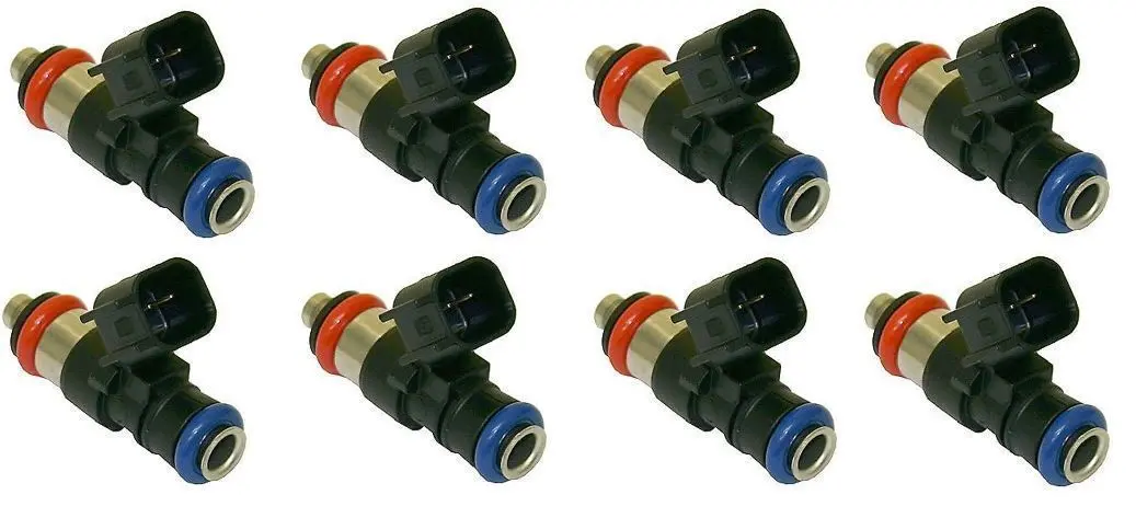 8 X New Fuel Injectors For Commodore Vz Ve L76 L98 Ls3 Ls2 V8 6.0 6.2 12576341 1