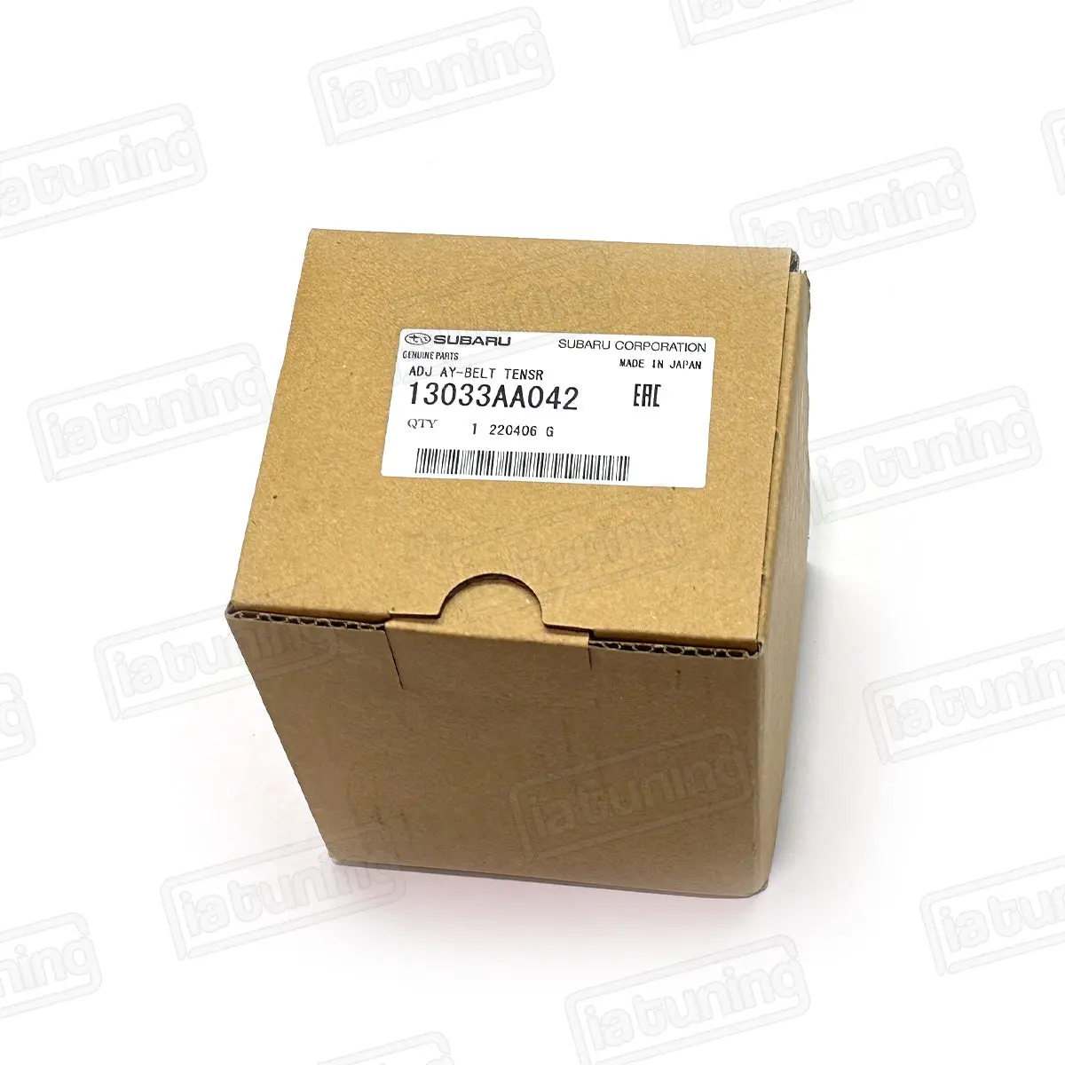 Timing Belt Tensioner Wrx 2002-2014, Sti 2004-2011 1