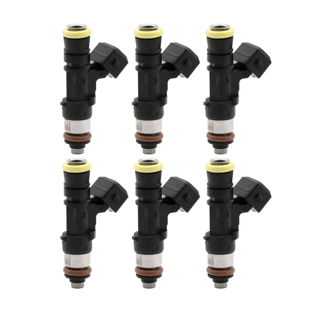 Fuel Injectors For Ford Falcon Fg Xr6 Turbo G6e Fpv 2200Cc Barra 4.0 E85 210Lb 1