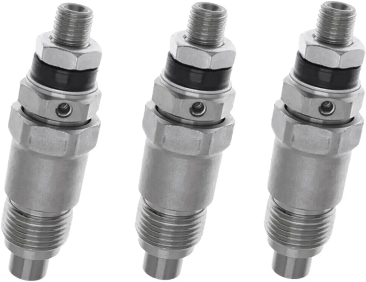 3X Fuel Injectorsfor Ishi-Kawajima, Perkins, Case, Northern Lights, New Holland 1