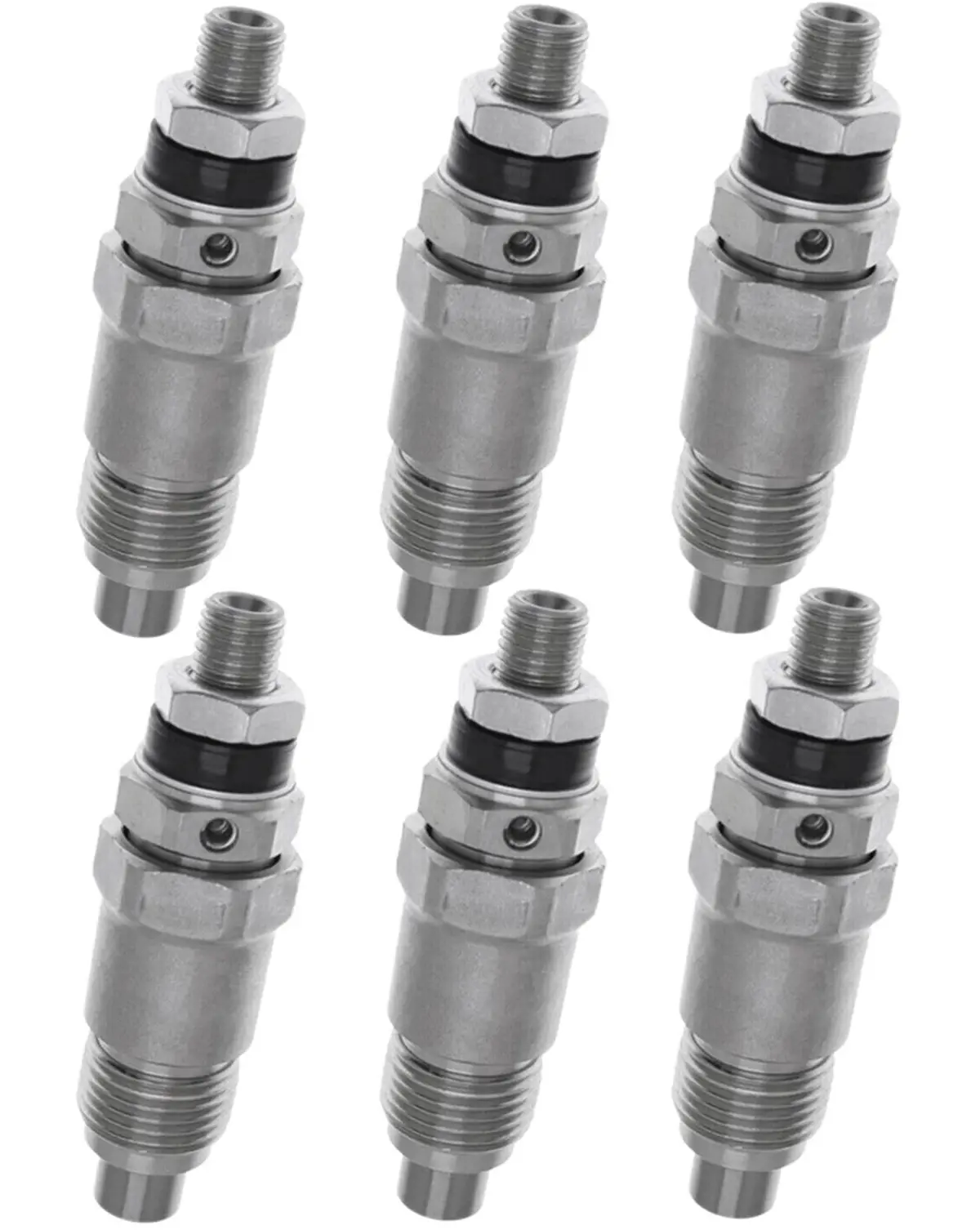6X Fuel Injectors Sba131406330 131406330 For Shibaura S723 Perkins Engine 103.10 1