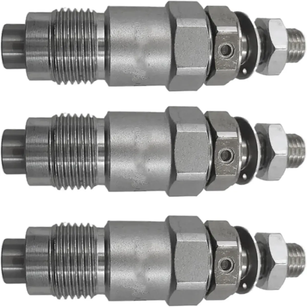 3X Fuel Injectorsfor Ishi-Kawajima, Perkins, Case, Northern Lights, New Holland 2