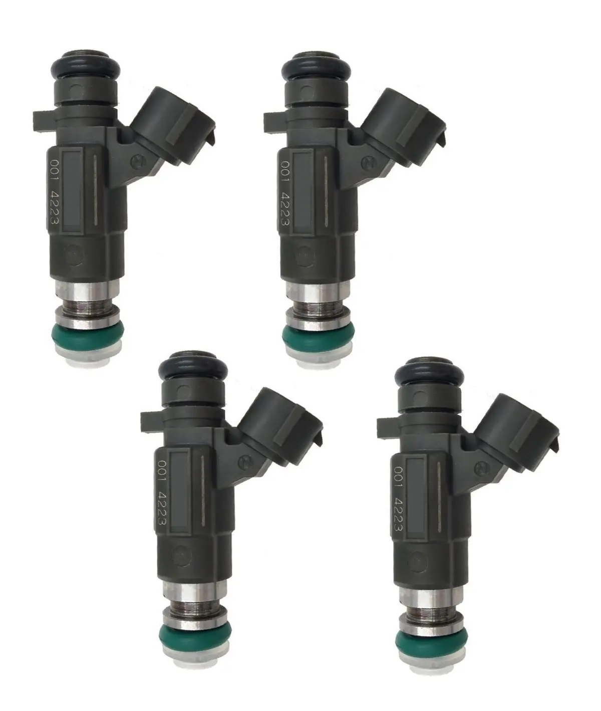 4 Fuel Injector Injectors For Subaru Forester Sg 2.5 Ej251 2004 1