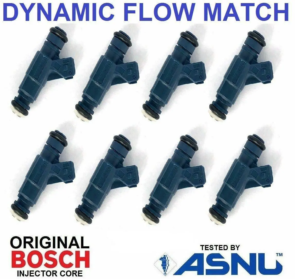 Fuel Injectors For Ford Fg / Fg-X 5.4 V8 95Lb 1000Cc 3/4 Direct Fit 1
