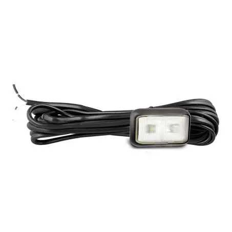 Led Autolamps 58Wm3 Front Marker Light Clear Led 12 Or 24V 1