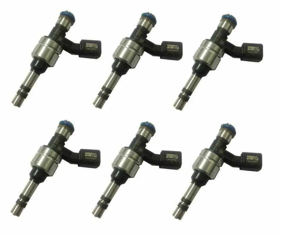 6 Fuel Injectors For Holden Commodore Ve Vf Lfw Lfx 6Cyl 3.6 Sidi Injector 1