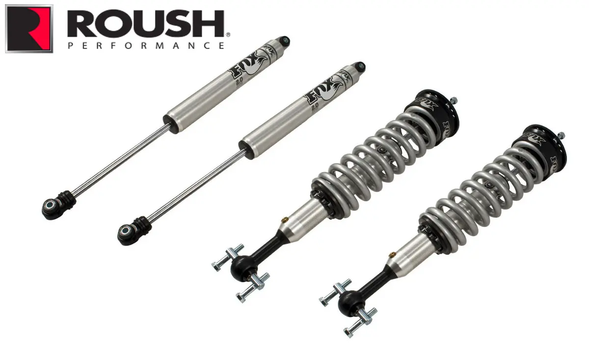 2015-2018 F-150 4Wd Roush Performance Fox 2.0 Complete Coilover Suspension Kit (0-2" Front Lift) 1