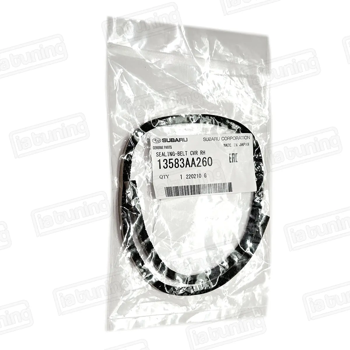 Timing Belt Cover Right Rear Gasket - Exh Cam - 45.0 Cm 1