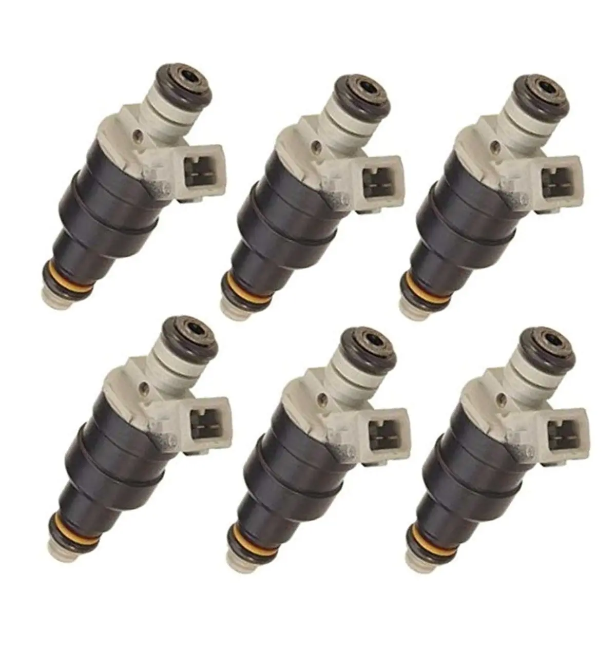 6 X Fuel Injectors For Bmw E30 325E > 1987 1