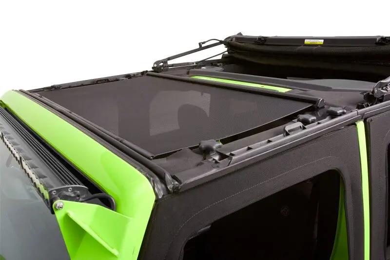 Bestop Sunscreen Soft Top (Front): Jeep Wrangler Jk 2007-2018 3.6L / 3.8L V6 1