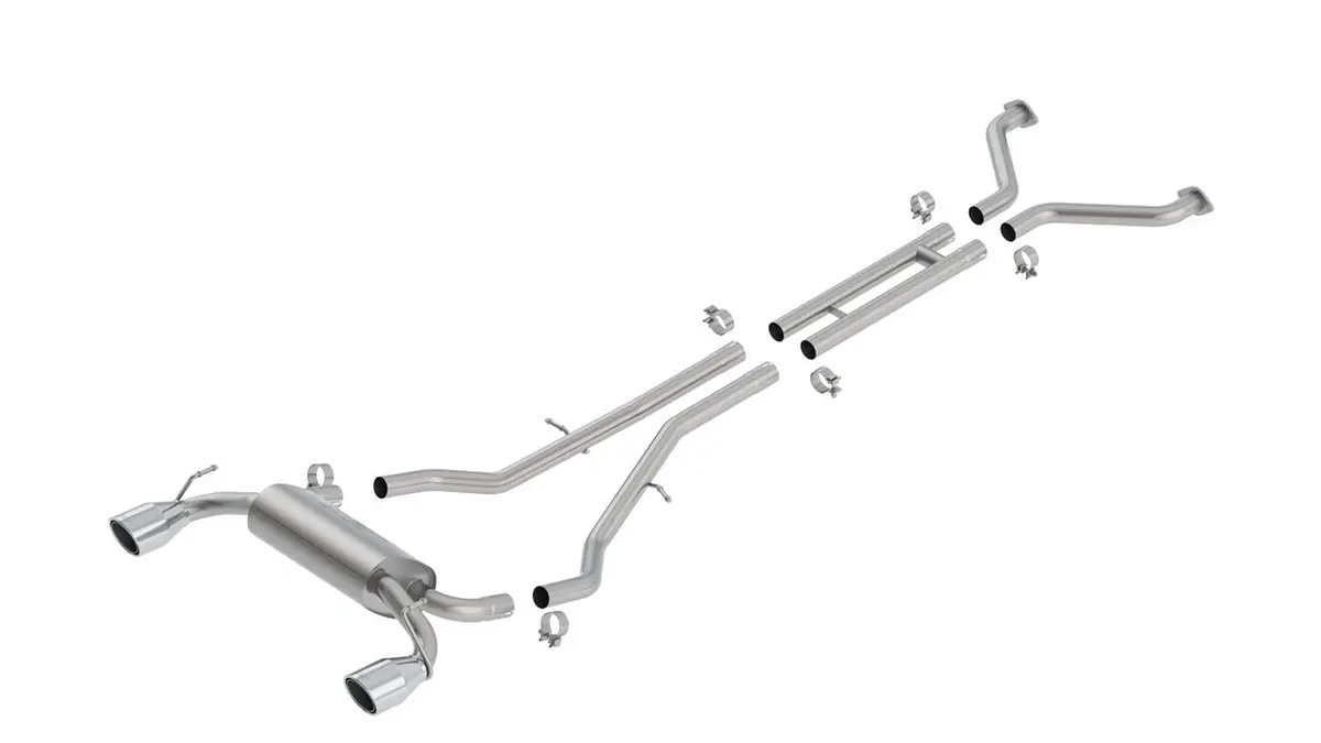 Cat Back Borla Nissan 370Z 2009-2020 1