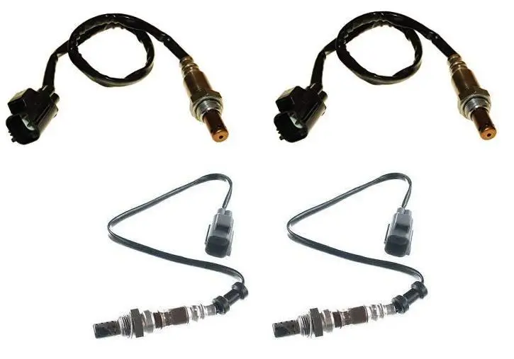 O2 Oxygen Sensor Set (4) For Land Rover Discovery 3 2005-2009 4.0 Petrol V6 1
