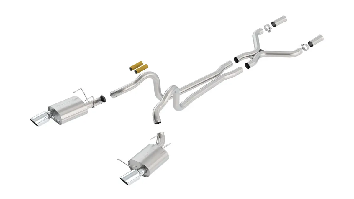 Cat Back Borla Ford Mustang Gt 2013-2014 1