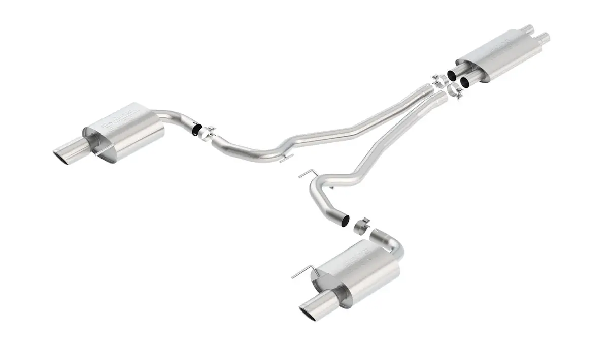 Cat Back Borla Ford Mustang Gt 2015-2017 1