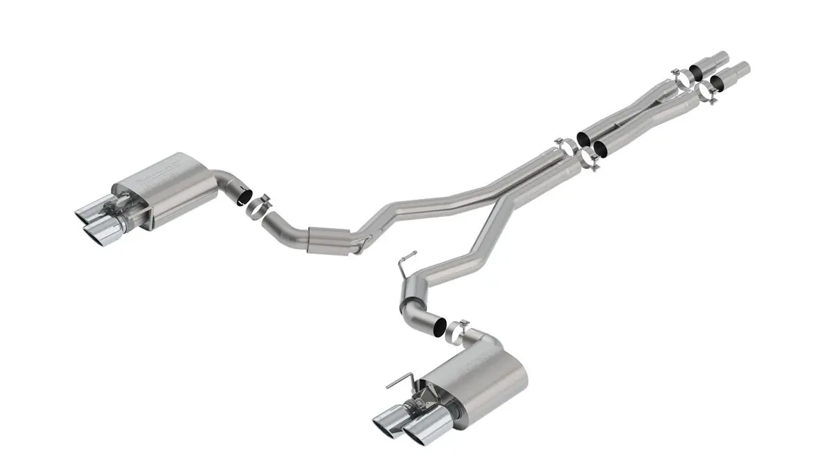 Cat Back Borla Ford Mustang Gt 2018-2021 1