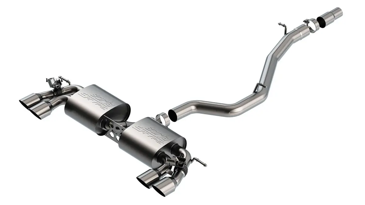 Cat Back Borla Vw Golf R Mk7.5 1