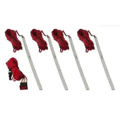 Plasmaglow Thundergrille Led Grille Light Kit (4 Pcs) 1