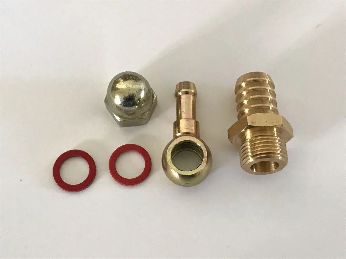 044 Fuel Pump Hose Tail Fitting Kit 1