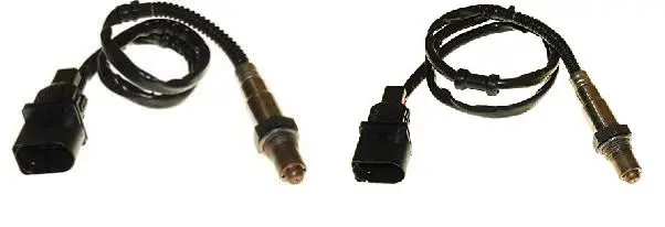 2 X Front Oxygen Sensor O2 For Bmw E87 120I Pre-Cat Oem Quality (Pair) 1