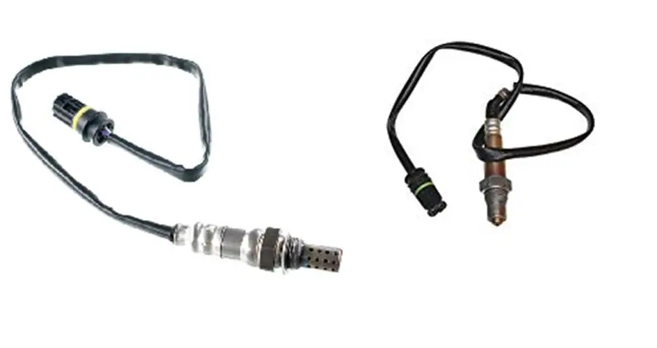 2 X Oxygen Sensor O2 For Bmw E90 320I 9/2007 + Post Cat 1