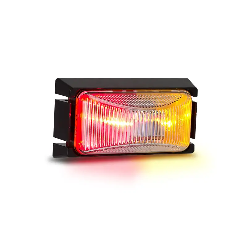 Led Autolamps 1458Arm Red Amber Side Marker 2 Leds With 20Cm Wire 1