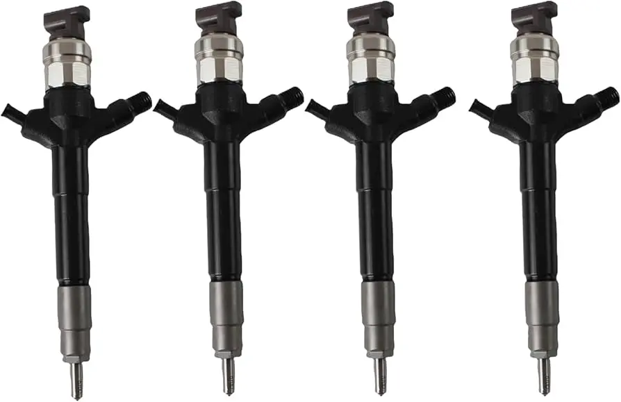 Diesel Injectors X 4 Suits Mitsubishi Triton Ml Diesel 2008 - 2015 4D56 2.5 1