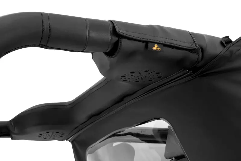 Bestop Jk Soundbar Cap Black Diamond (Front): Jeep Wrangler 2007-2018 3.8L/3.6L 1