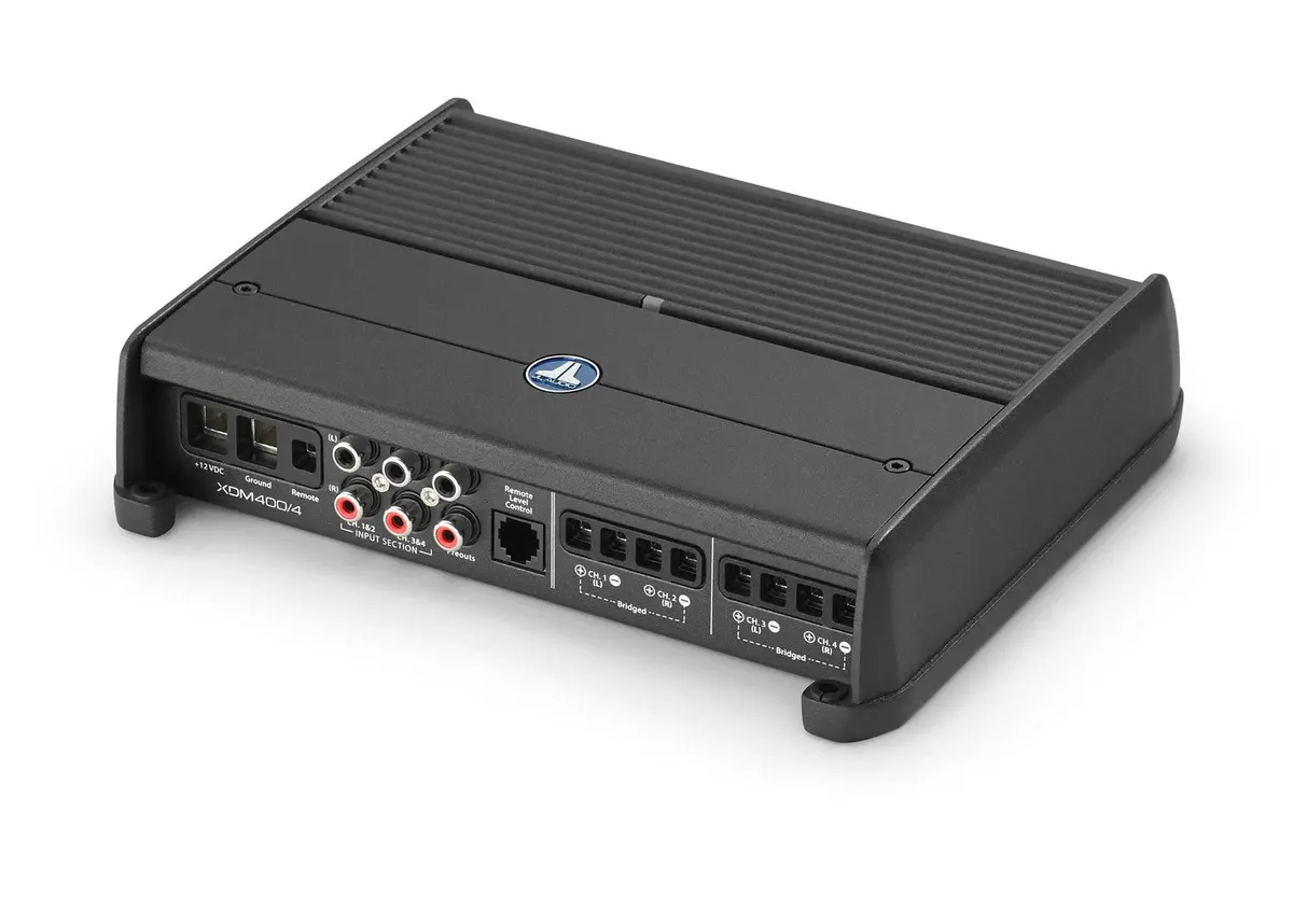 Jl Audio Jla-010-03115-00 Xdm400/4 4-Channel Marine Amplifier 1