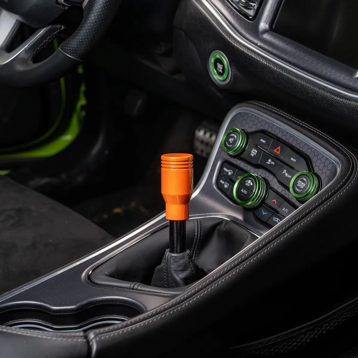 Billetworkz Piston Weighted Shift Knob For Dodge Challenger 6-Speed (2015-2023) 14