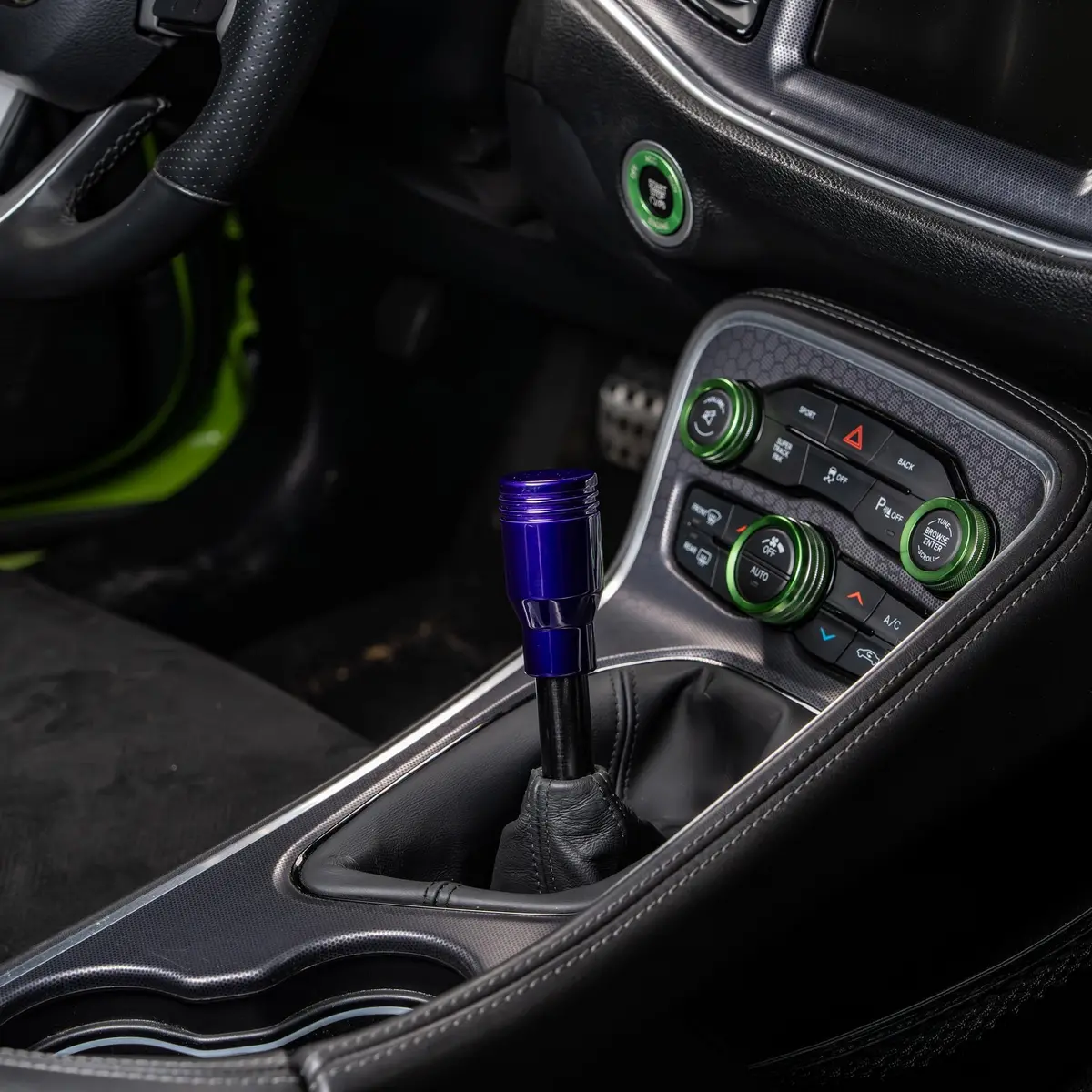 Billetworkz Piston Weighted Shift Knob For Dodge Challenger 6-Speed (2015-2023) 10