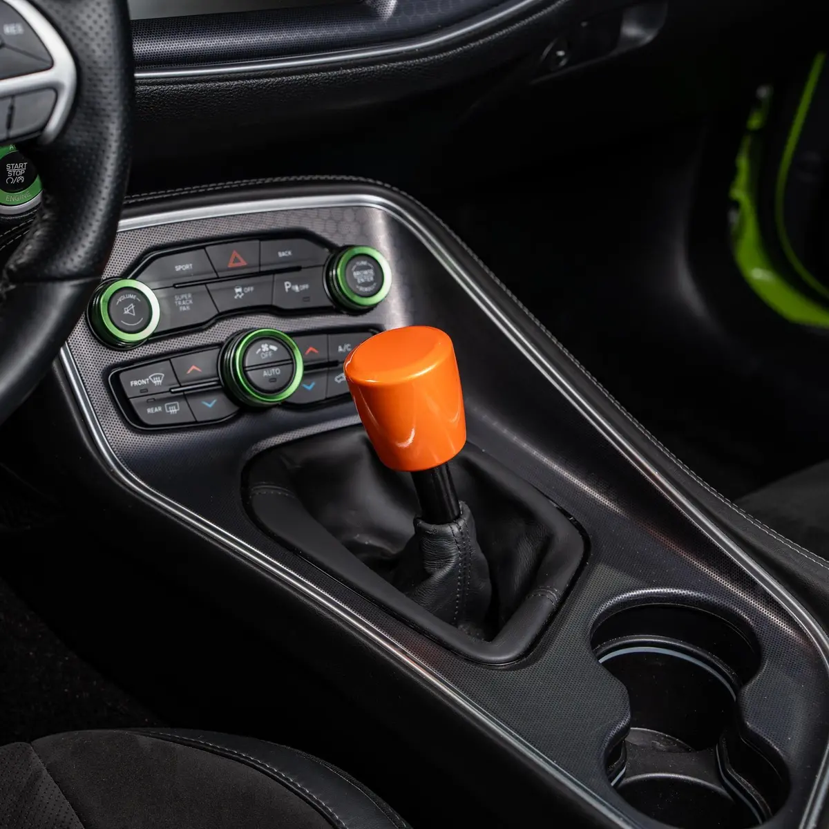 Billetworkz Sledge Weighted Shift Knob For Dodge Challenger 6-Speed (2015-2023) 12