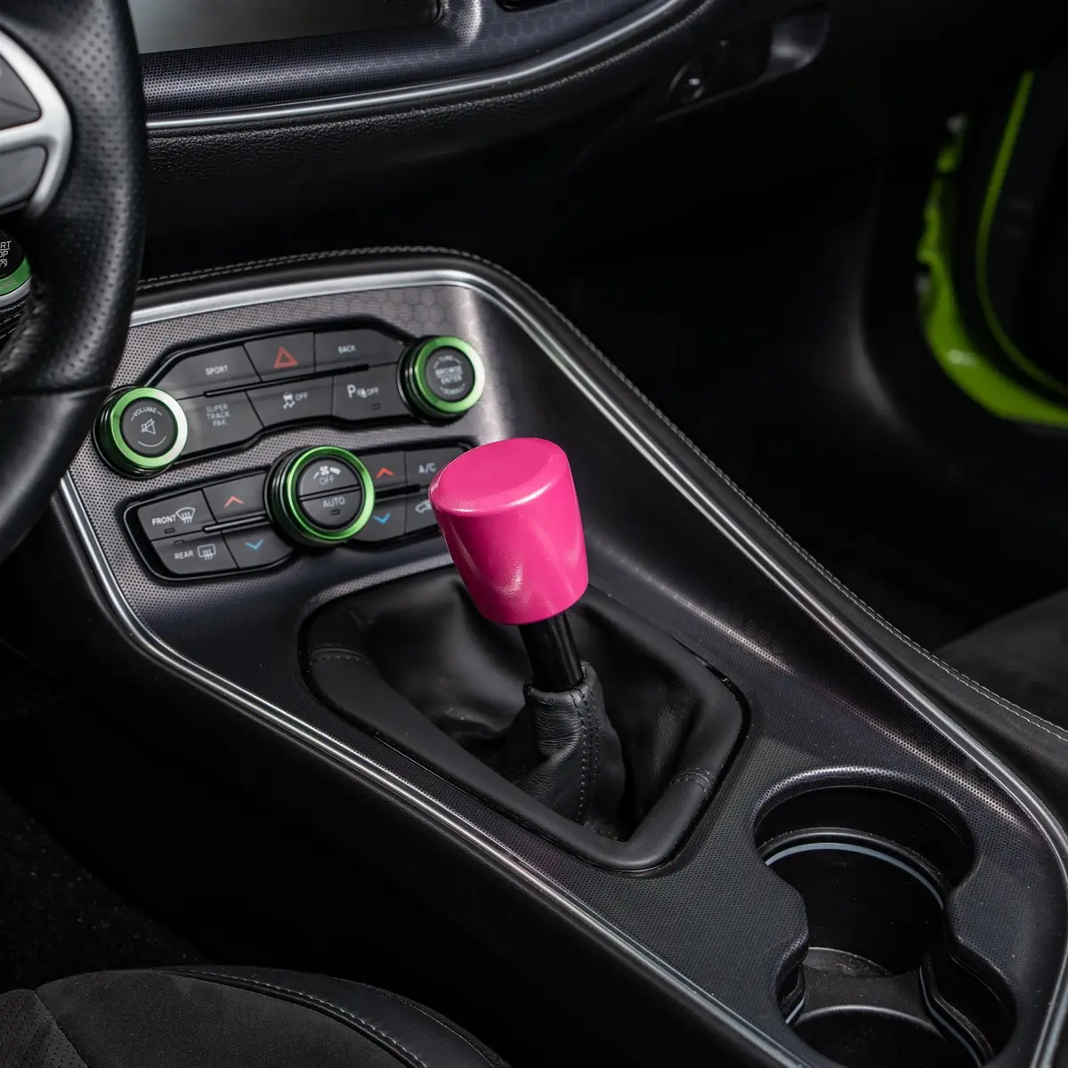 Billetworkz Sledge Weighted Shift Knob For Dodge Challenger 6-Speed (2015-2023) 10