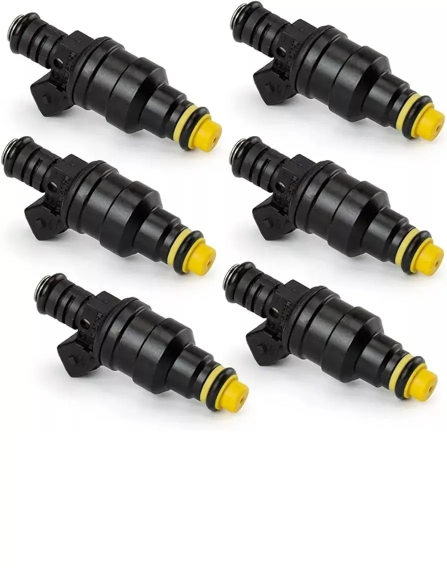 6 X Fuel Injectors For Ford Falcon Ea Eb Ed Ef El Incl Xr6 4.0L 0280150790 1