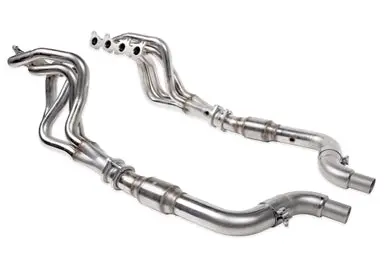 2015-2016 Ford Mustang Gt (5.0 V8 Models) 3" Complete Long Tube Header System (With X-Pipe And Cats) 1