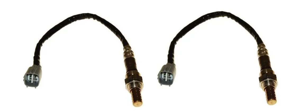 2 X Oxygen Sensor O2 For Landcruiser Prado Grj150r 4.0L 1Grfe Post Cat 1