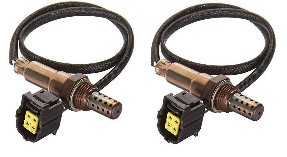 2 X Post Cat Oxygen Sensors O2 For Mercedes Benz E350 W211 2005 - 2009 Rear 1