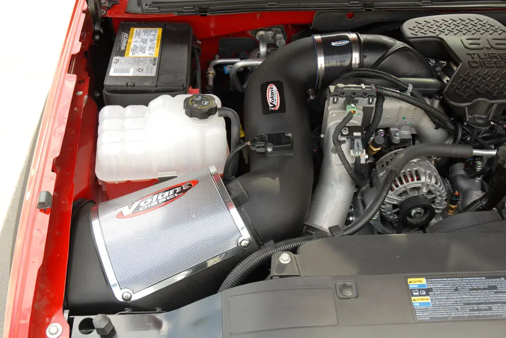 Volant Cold Air Intake 2005-2007 Chevy Silverado Gmc Sierra Diesel Lbz 6.6 2