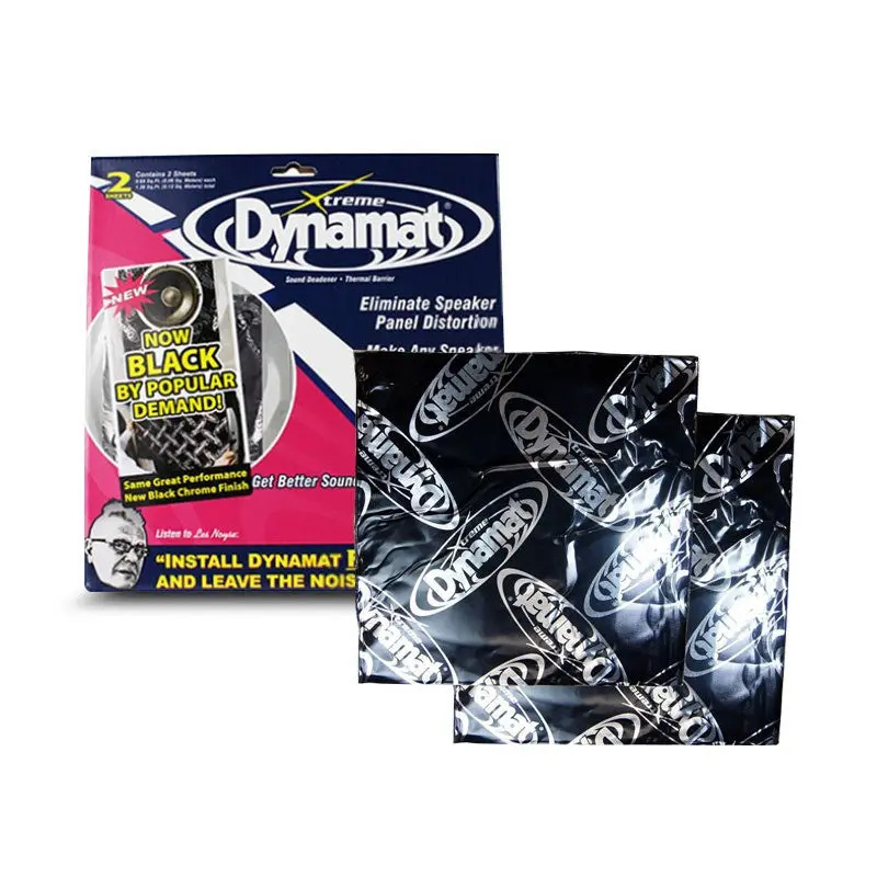 Dynamat 10415 Xtreme Sound Deadener Speaker Kit 1