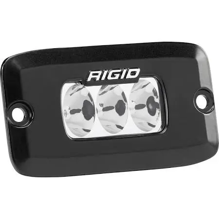 Rigid Industries Sr-M2 Pro Flush Mount Amber Led Driving Light 1