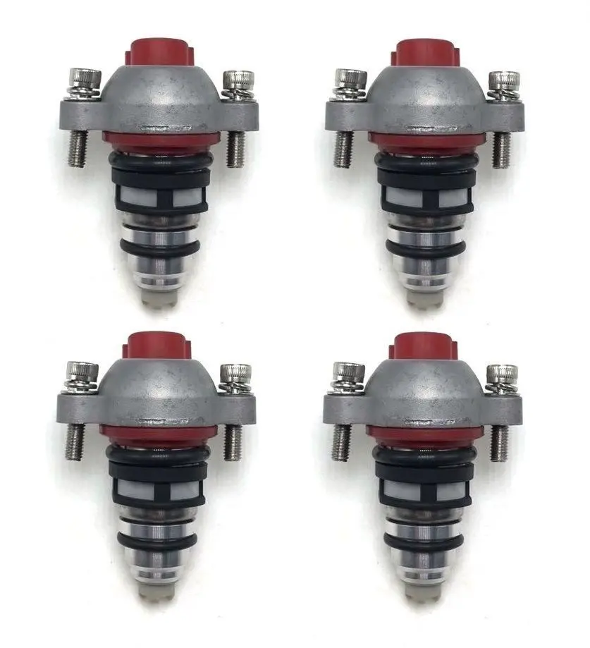 4 X 800Cc Fuel Injectors + Fuel Pump For Subaru Wrx Gc8 2.0L Turbo Side Feed 0R 2