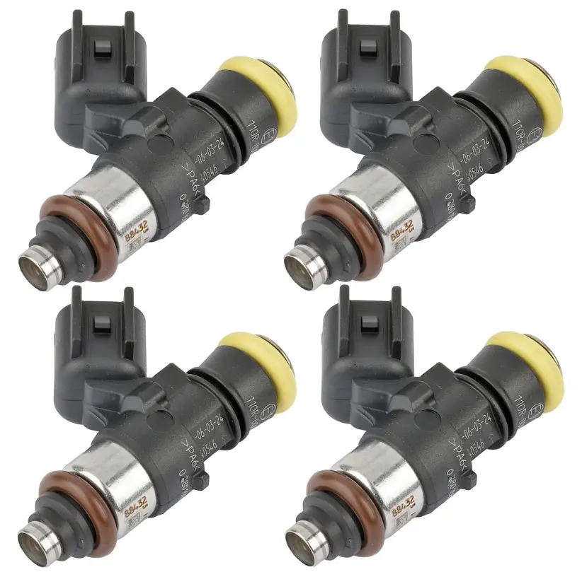 Set 2200 Cc E85 Ok For Fuel Injectors Bosch Cng Ev14k Uscar Ev6 1