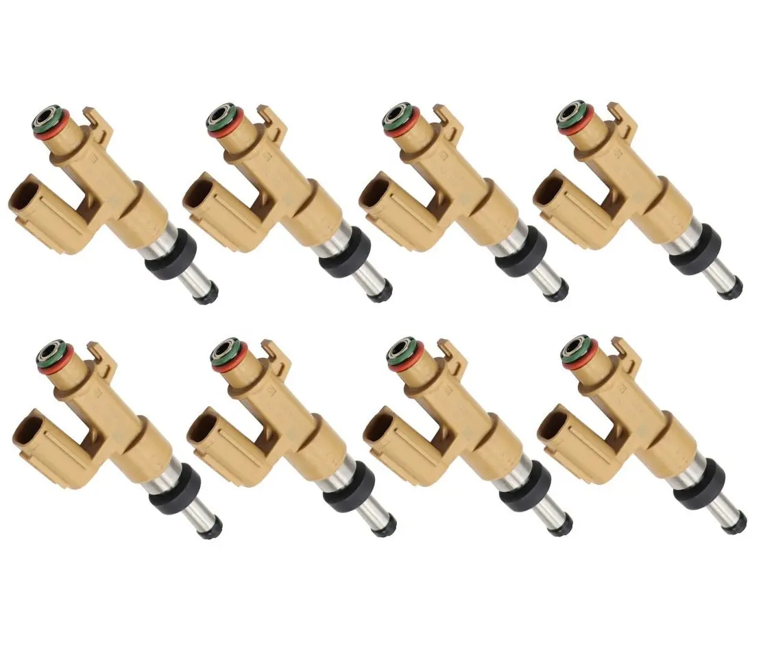 8 X Fuel Injectors For Toyota Landcruiser Urj202 1Urfe 4.6 V8 1