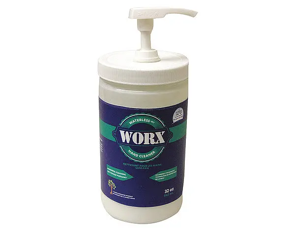 Worx Waterless Hand Cleaner 945Ml 32Oz (Case Of 4) 1